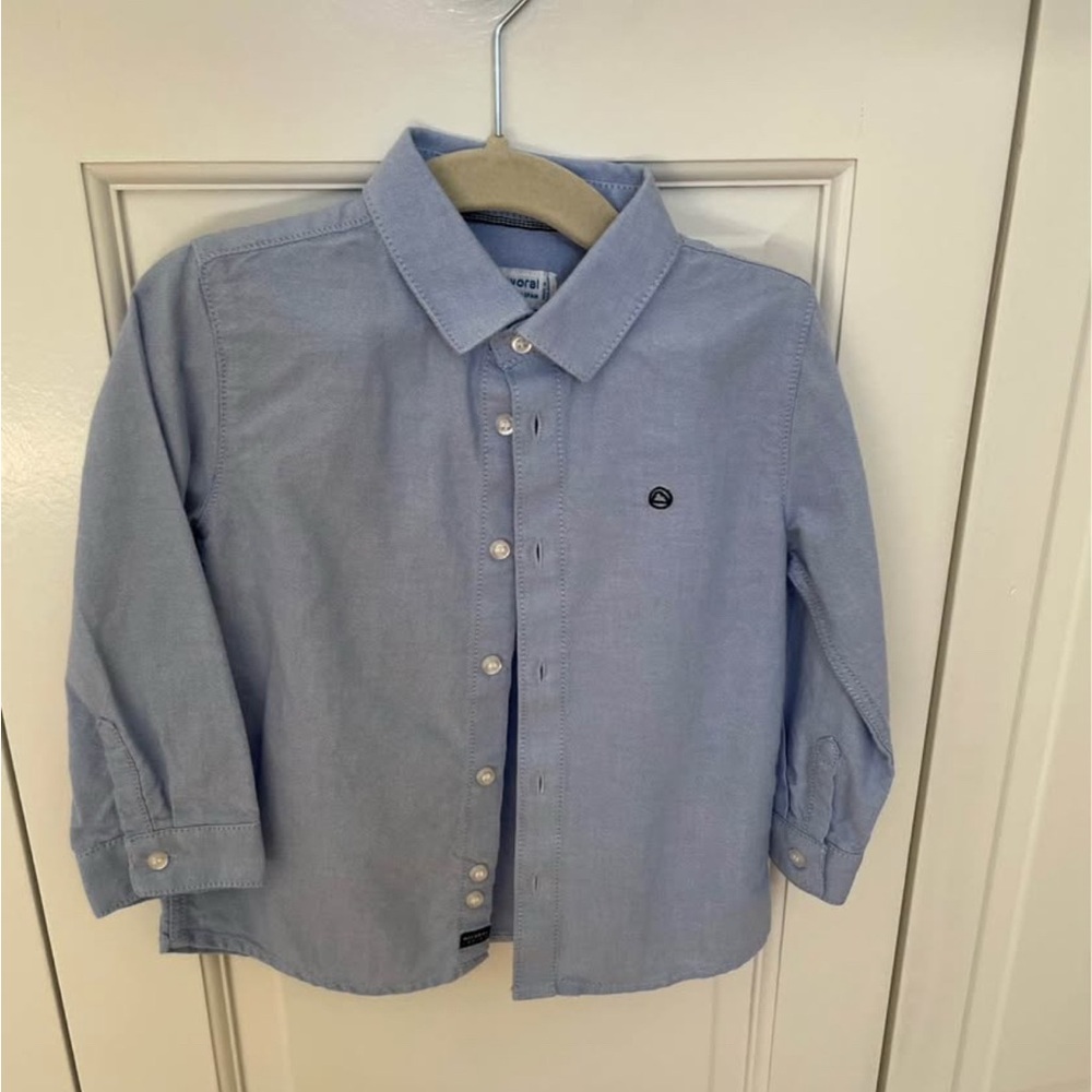 Baby/Toddler Boy’s Mayoral Dress Shirt (NWT)